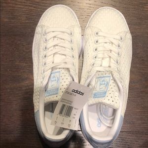Adidas Originals Mesh Stan Smith white/blue